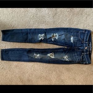 American Eagle jegging size 4